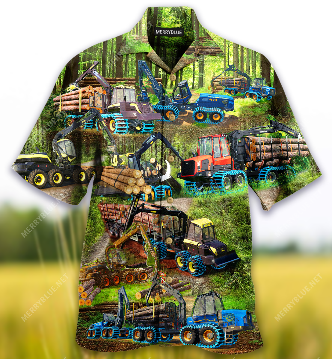 The Woods Are Calling And I Must Go Unisex Hawaiian Shirt