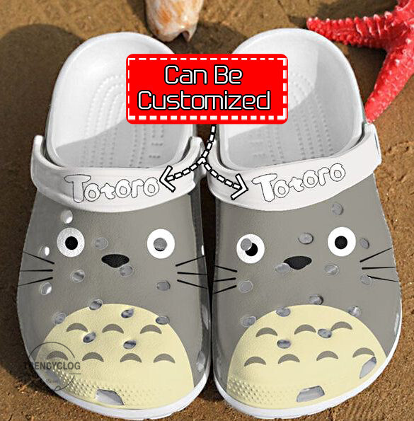 Cartoon Love My Neighbor Totoro Clog Shoes