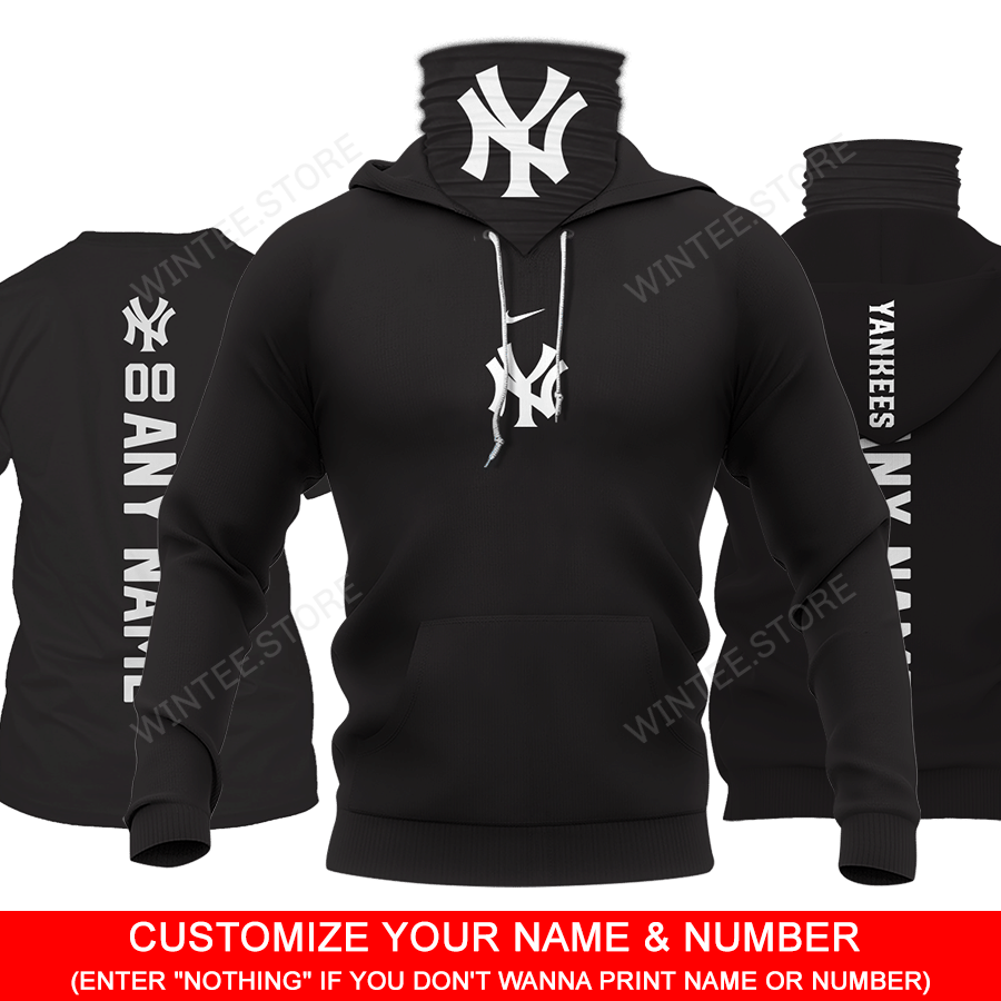 01Yankees003 – CUSTOMIZE YOUR NAME & NUMBER – HOT SALE 3D PRINTED