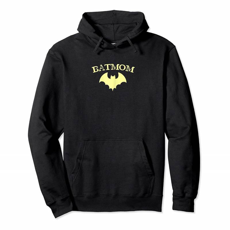 Womens Batmom Super Hero Proud Mom Halloween Costume Gift Pullover Hoodie, T-Shirt, Sweatshirt