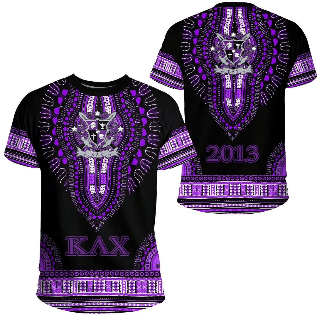 Africa Zone T-Shirt – Kappa Lambda Chi Dashiki T-Shirt A31