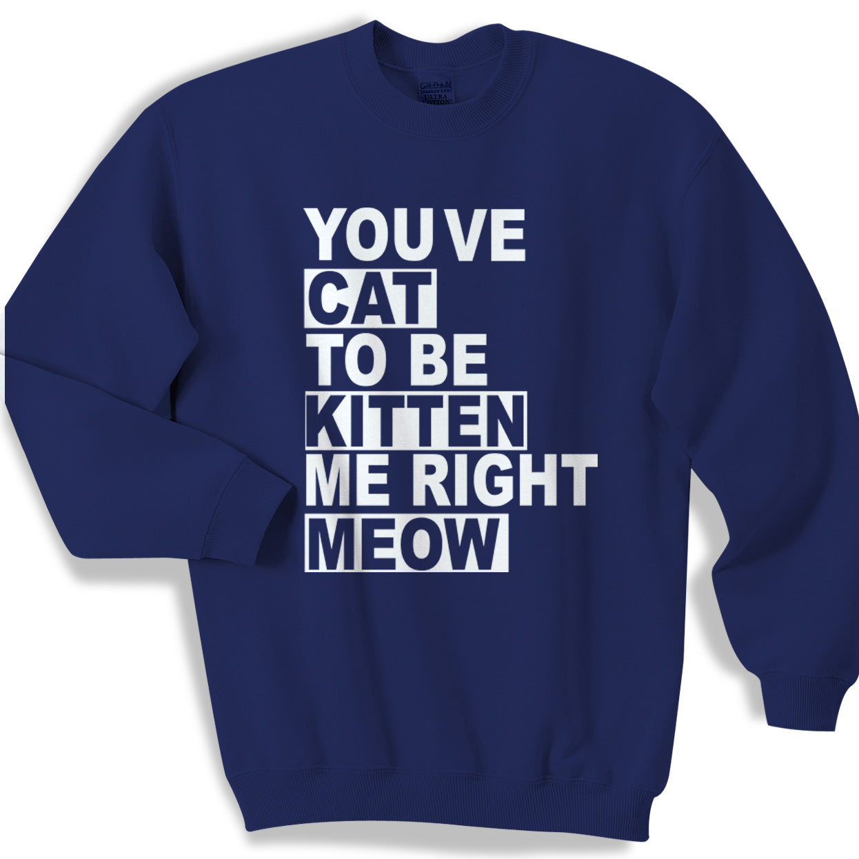 Cat Kitten Meow Sweater Sweatshirt