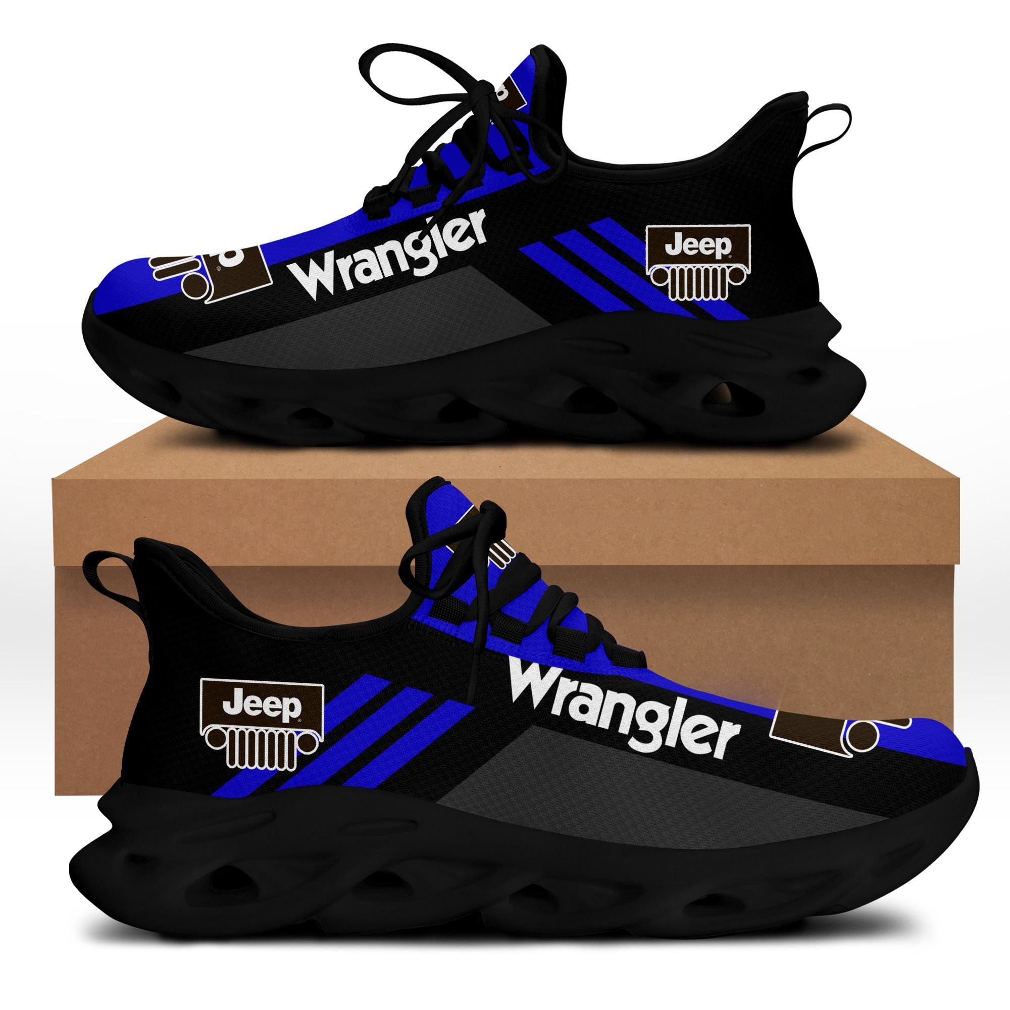 Jeep Wrangler Bs Running Shoes Ver 1 (Blue)