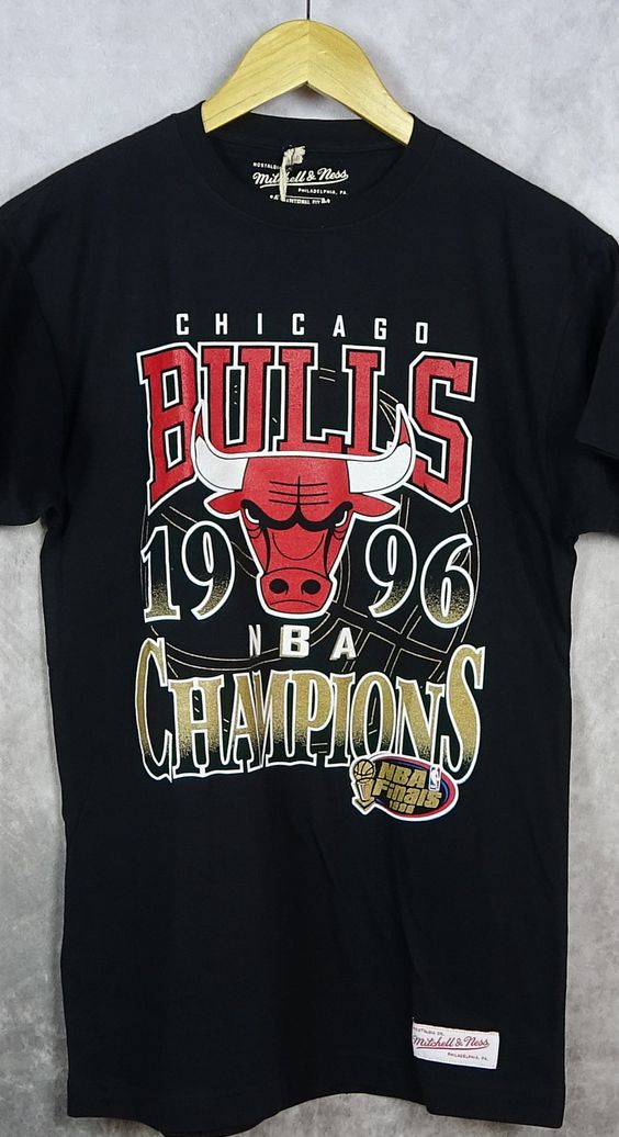 Chicago Bulls 1996 NBA Champions T-shirt