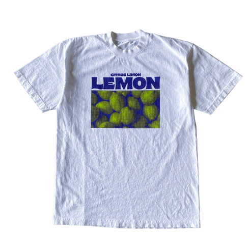 Citrus Lemon Tee Shirt Outfit