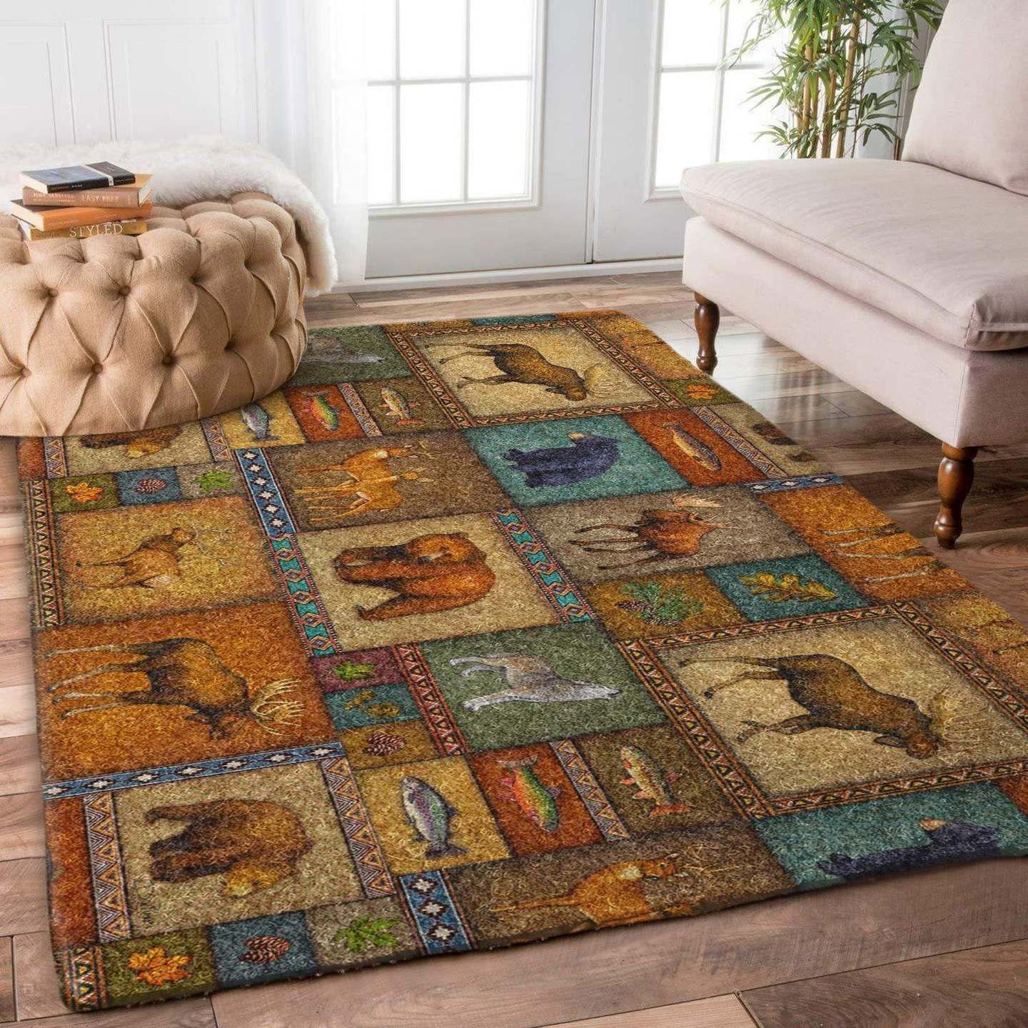 Wild Animals HN2110283R Rug