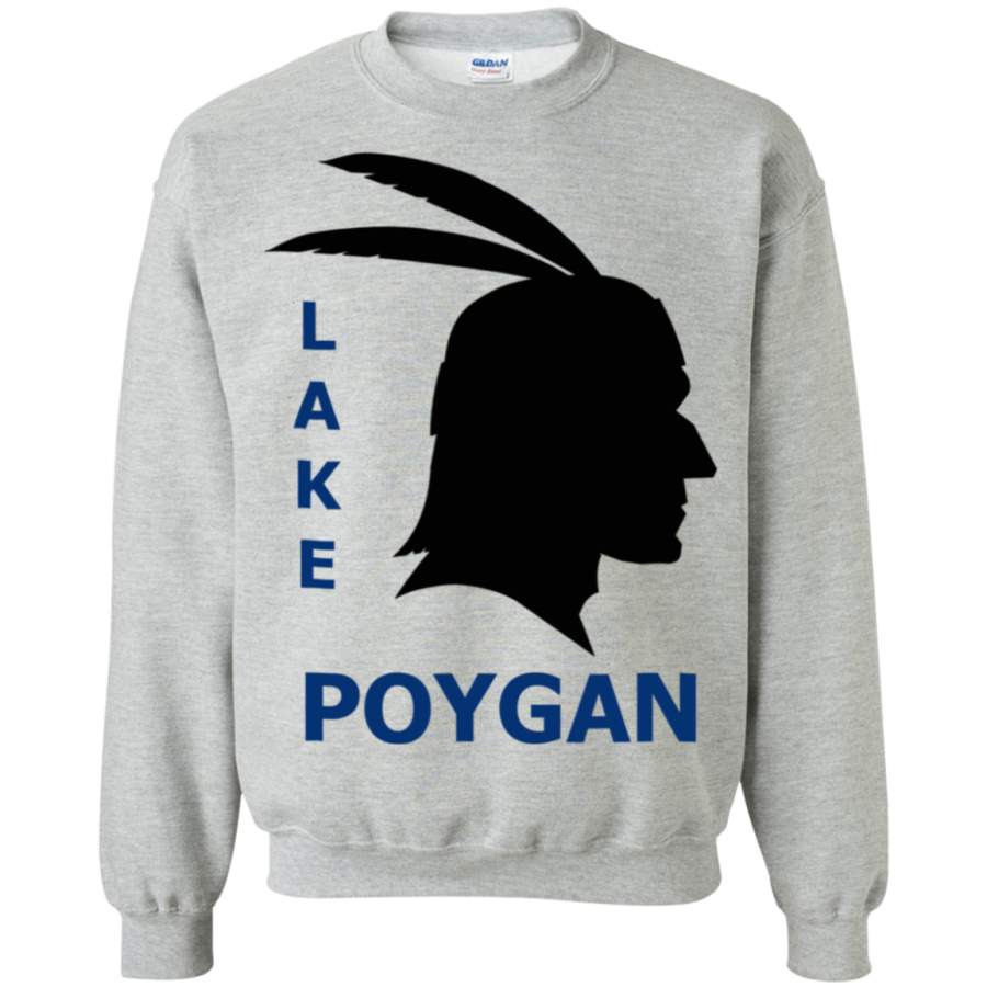 AGR Lake Poygan T-shirt Tee sweatshirt