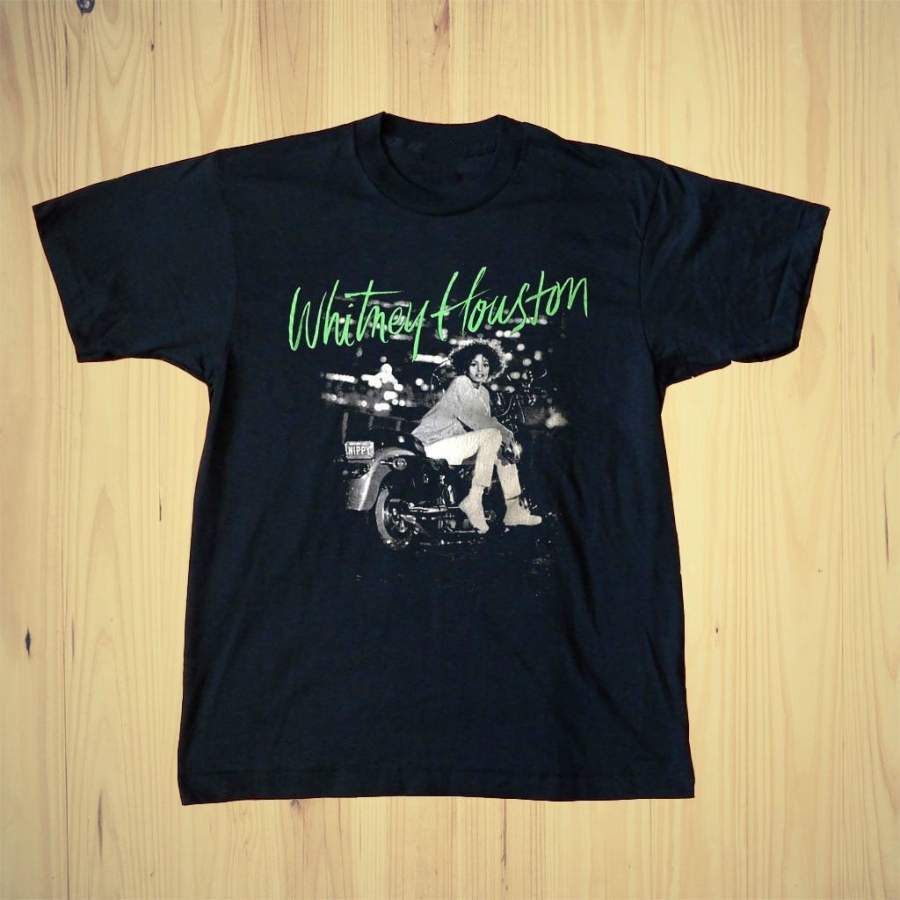 Vintage 1991 Whitney Houston Im Your Baby Tonight T Shirt