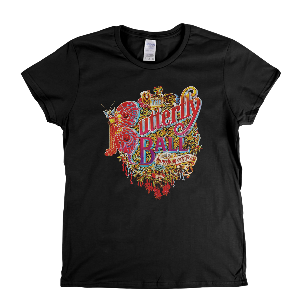 The Butterfly Ball And The Grasshopper Feast Womens T-Shirt