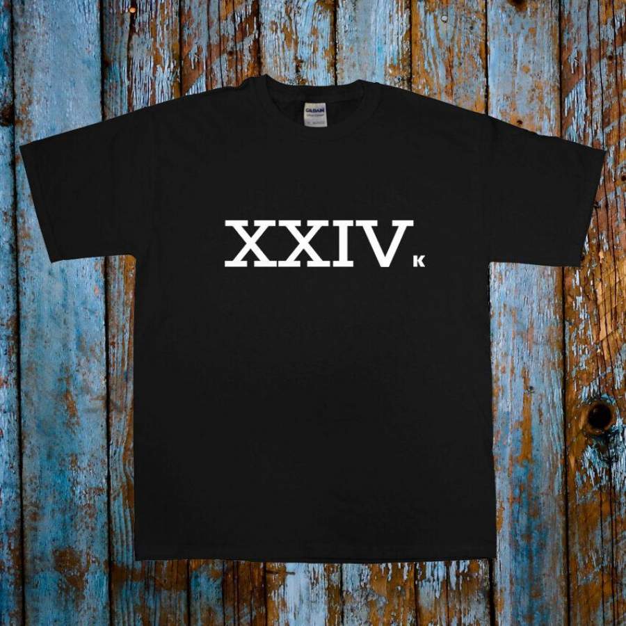 Xxivk 24k Magic Pinky Rings R B Bruno Mars Song  Tshirt