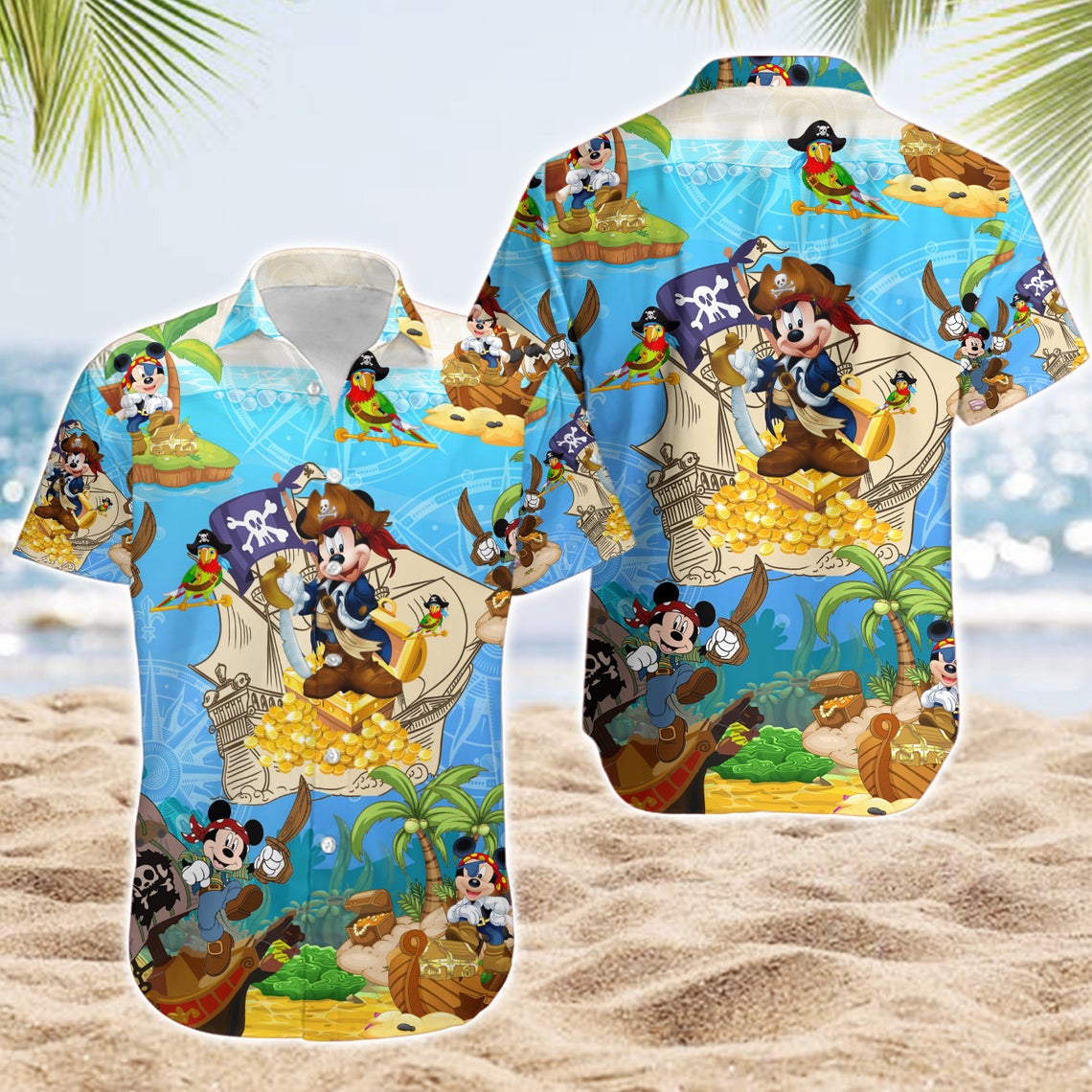 Hawaii Shirt Made In Summer Beach Shirts 00152 Ha76275