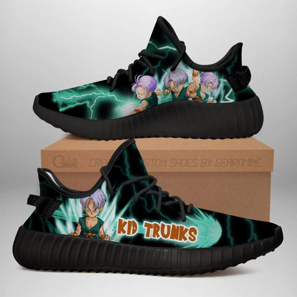 Trunks Yeezy Shoes Dragon Ball Z Anime Sneakers Fan Tt04 Unisex Men Women