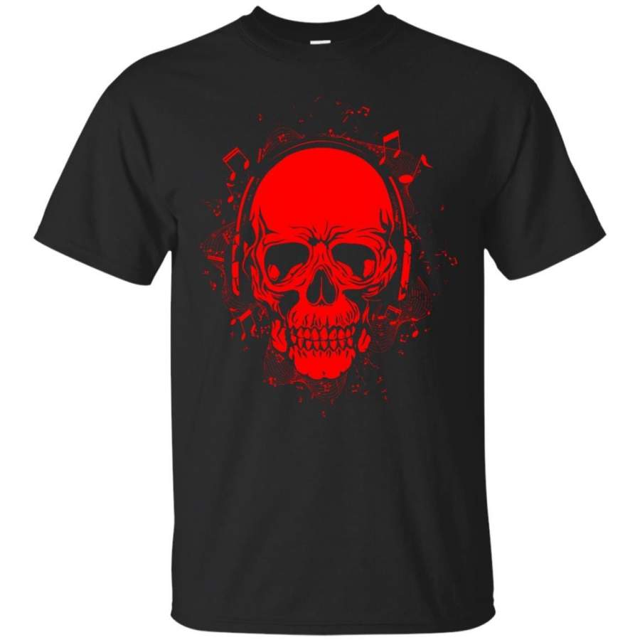 Skully Candy – Red T-Shirt