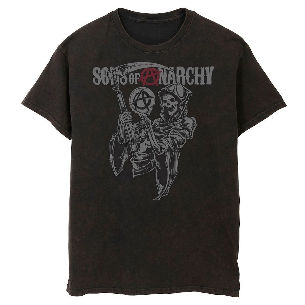 Sons Of Anarchy Grim Reaper Logo Shirt