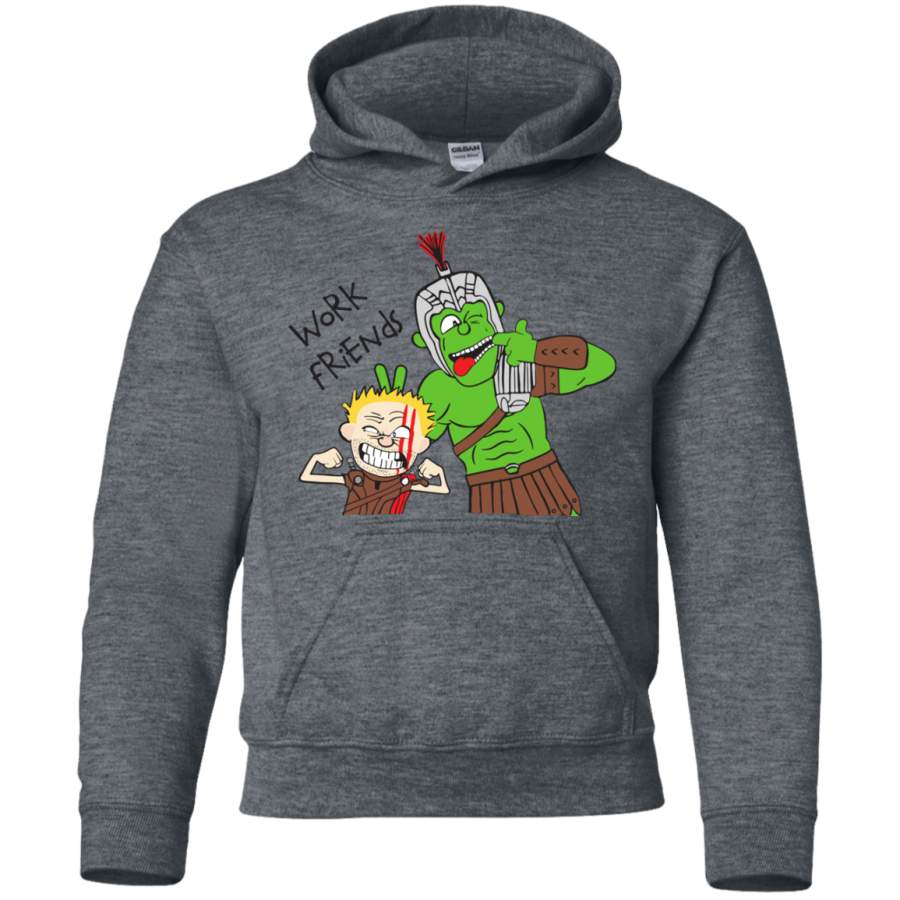 Work Friends Youth Hoodie