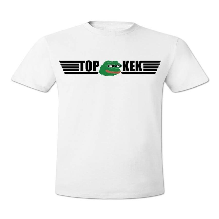 Funny Top Kek Shirt Pepe The Frog T-shirt Cool Design Casual Summer T Shirt Cotton Short Sleeve Tops Shirt Clothes