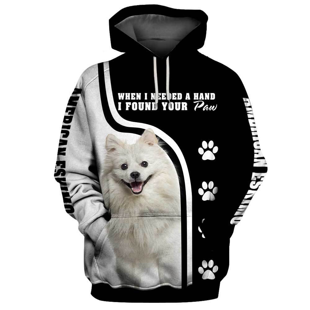 American Eskimo 3D Full Printing