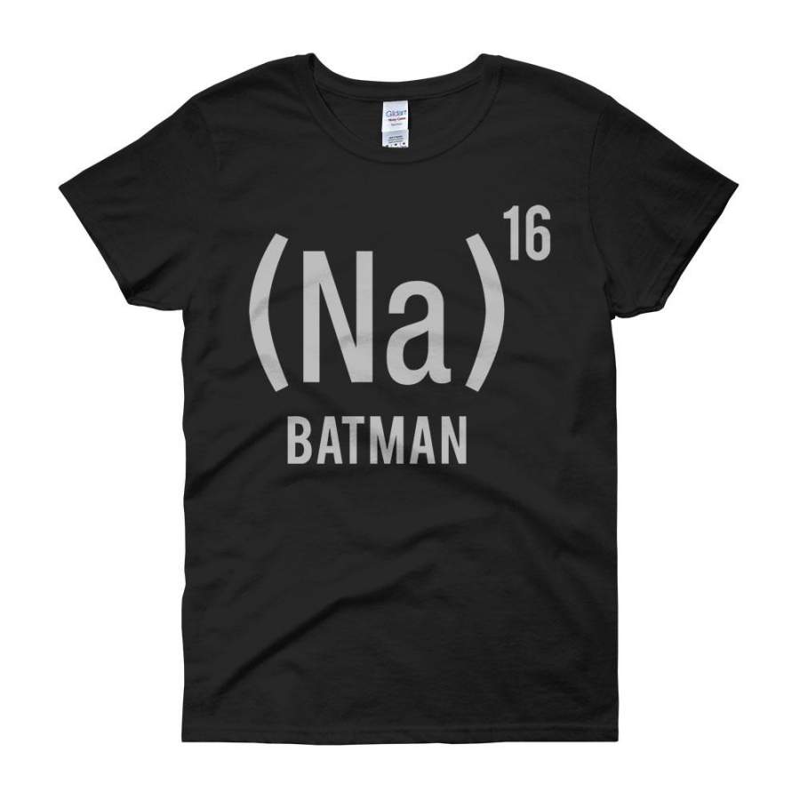 Na(16) Cool Retro Batman Women’S T Shirt