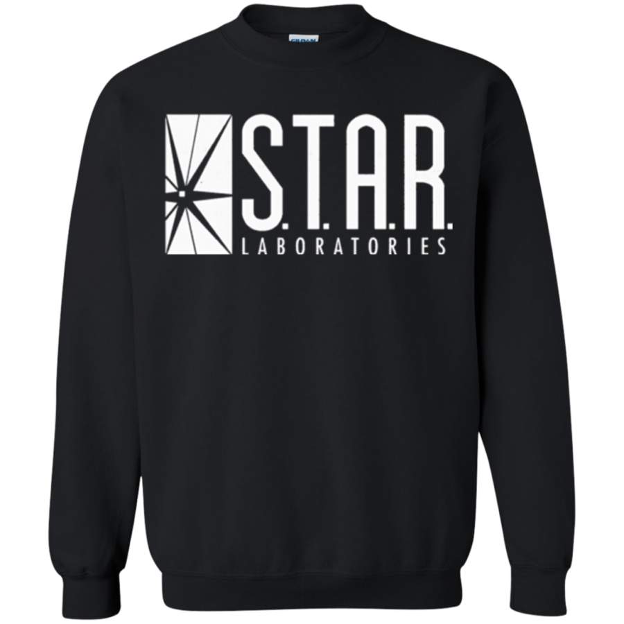 AGR STAR Laboratories Shirt, S.T.A.R. Labs, STAR Labs Shirt, TV Series, Vintage Distressed Unisex Shirt Crewneck Pullover Sweatshirt