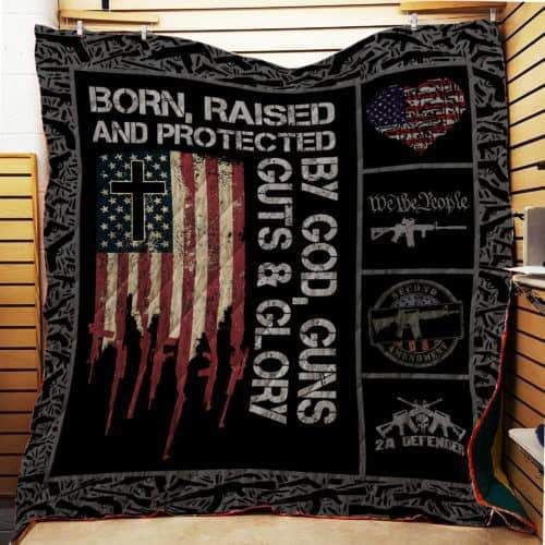 We The People TH52 3D Quilt Blanket HGM16