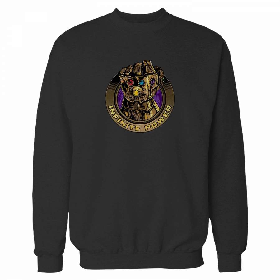 Avengers Infinity Power Thanos Sweatshirt