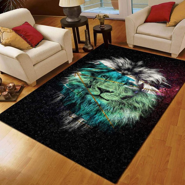 Lion Rug RCDD81F13571