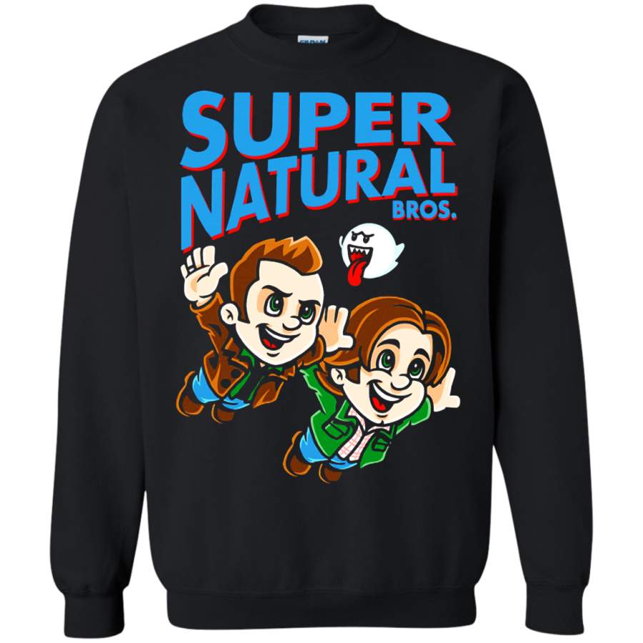 AGR Super Natural Bros Mario Mashup Sweatshirt