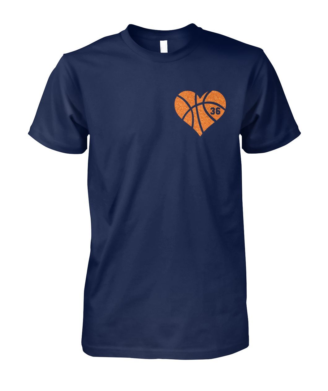 Basketball – Basketball Heart – Customized Shirt #Ho222Hi