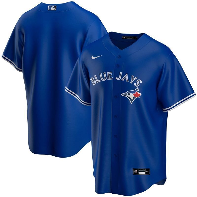 Toronto Blue Jays 2020 MLB Blue Jersey