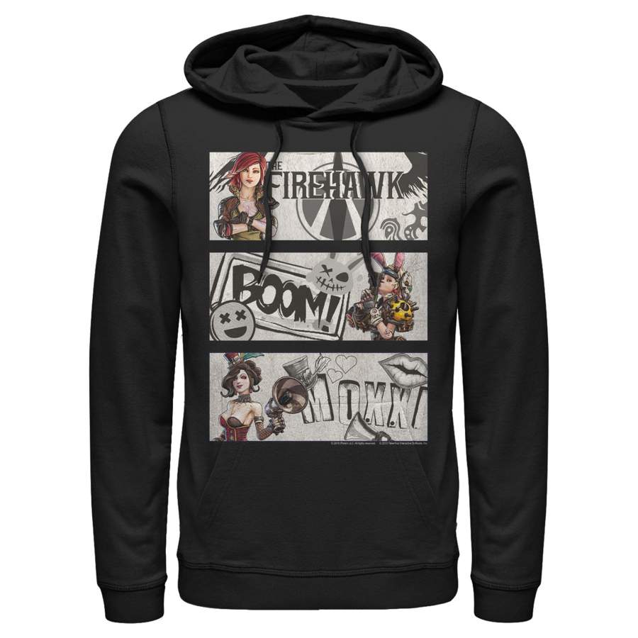 Borderlands 3 Men’s Unstoppable Women  Lightweight Hoodie