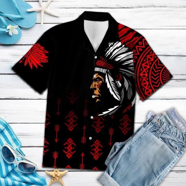 Amazing Native American Hawaii Shirt Unisex Full Size Adult Colorful Ha56250