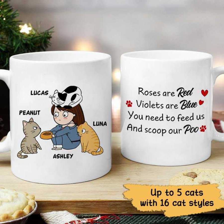 Need To Feed Me Cat Personalized Mug