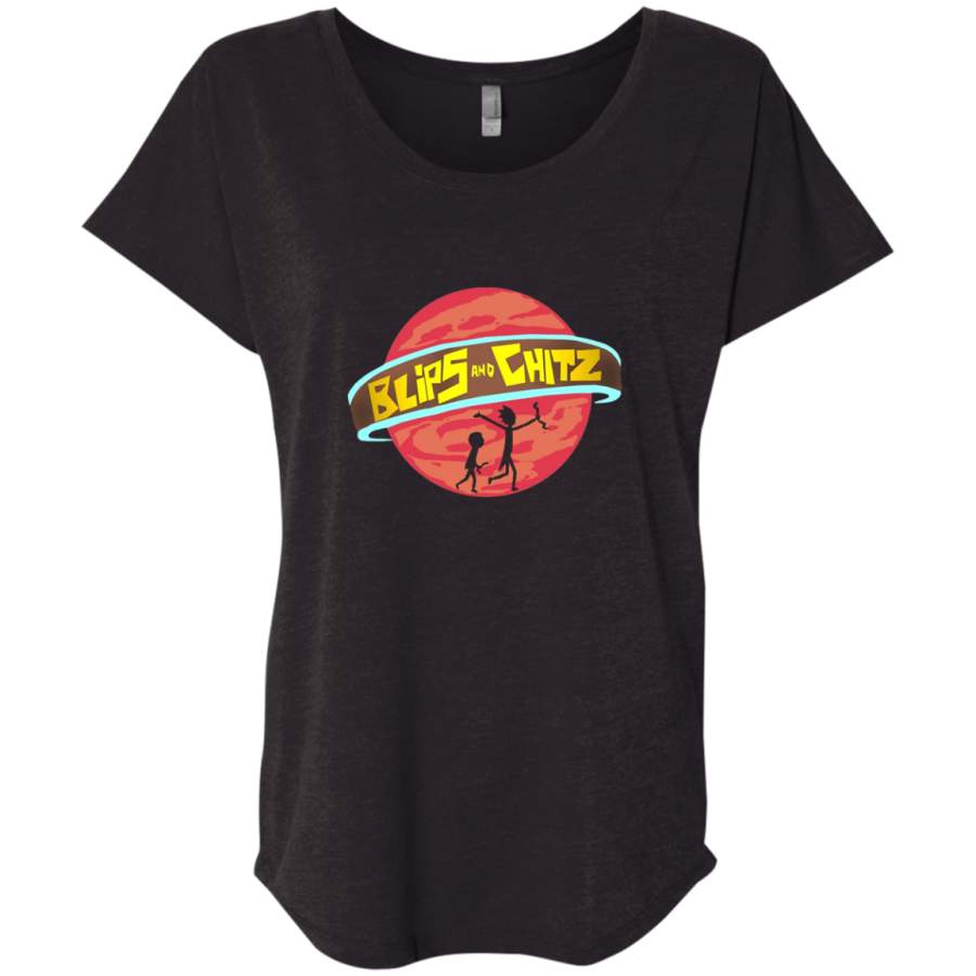 AGR Blips And Chitz Women’s T-Shirt