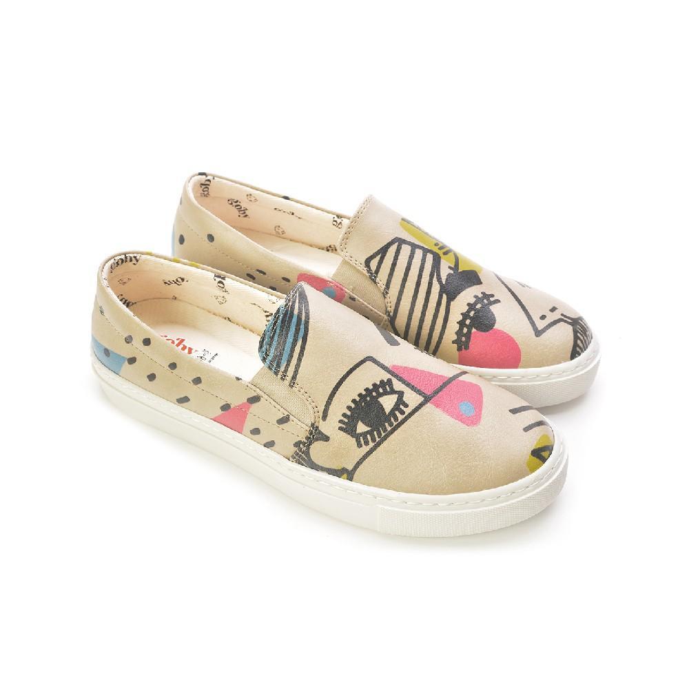 Slip On Sneakers Shoes Vn4074