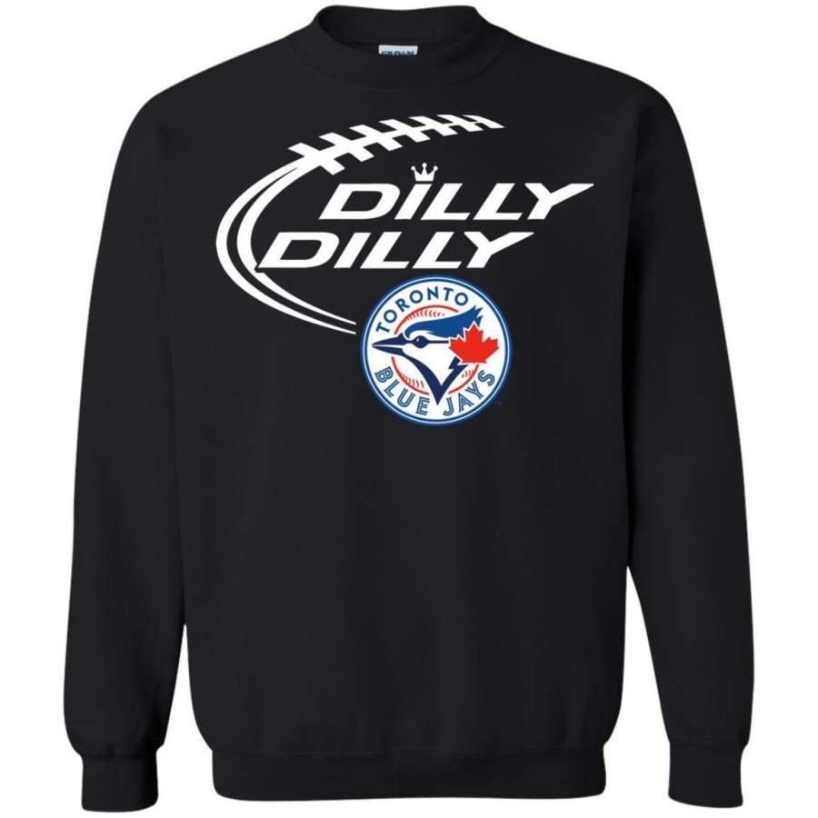 AGR Dilly Dilly Baseball Toronto Blue Jays Sport Sweatshirt