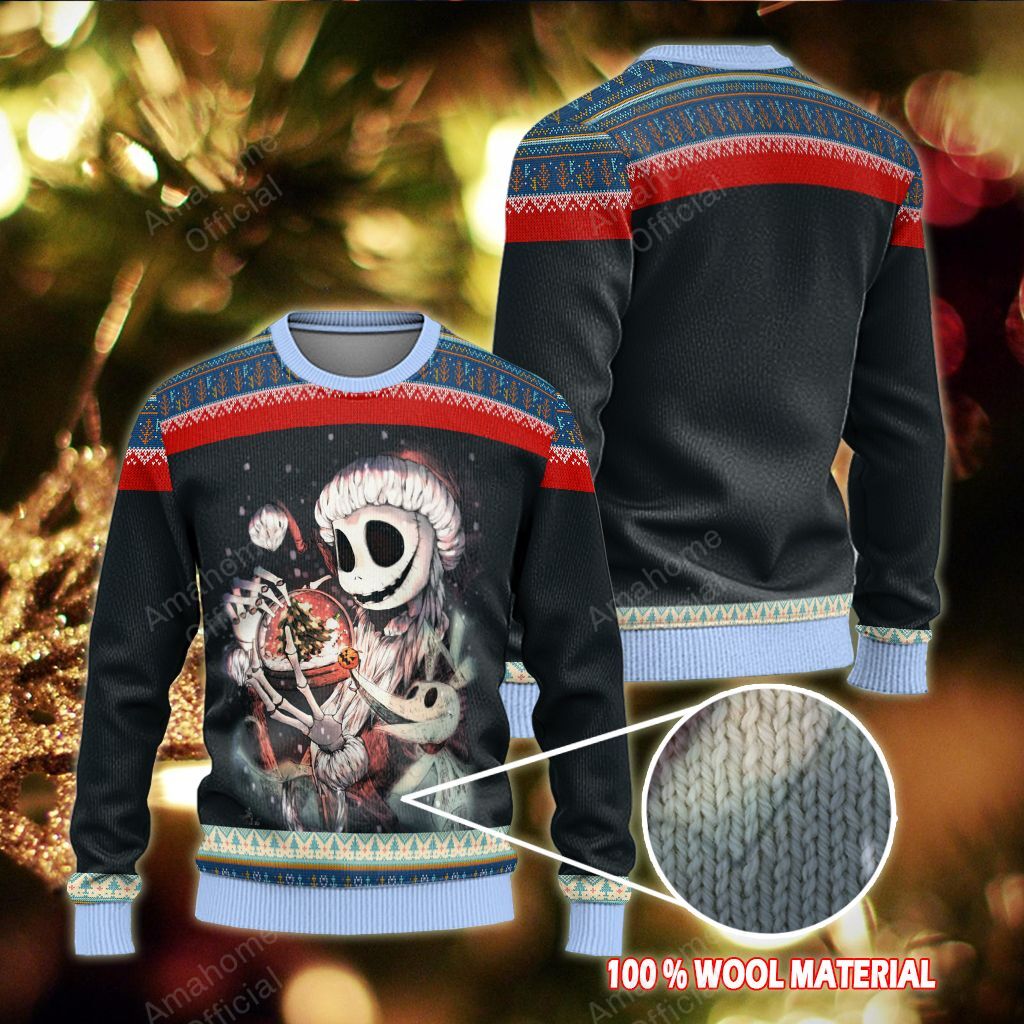 The Pumpkin King Ugly Sweaters DT3110128