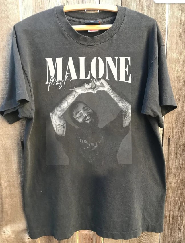 Post Malone Rap Music Austin Album Tee Shirt Outfit