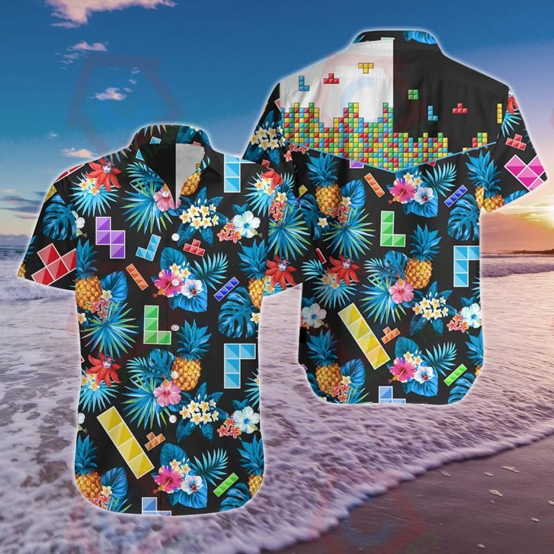 Tetris Game Hawaii Shirts Ha18000