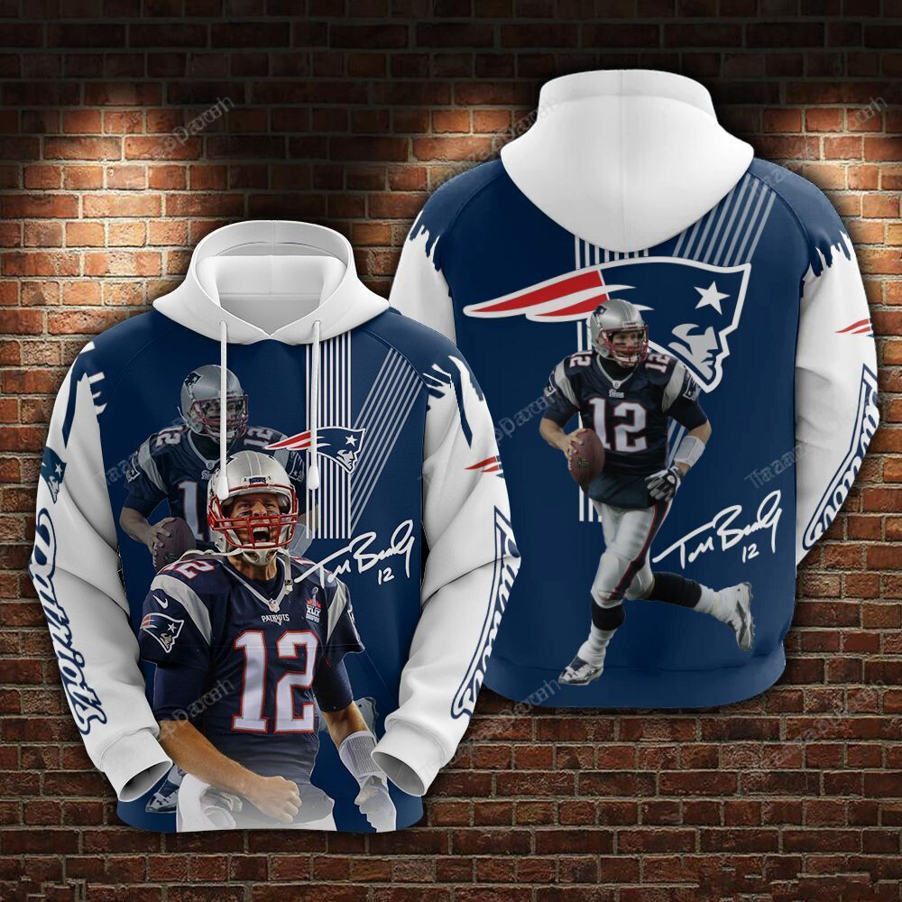 Tom Brady – New England Patriots Limited Hoodie 846