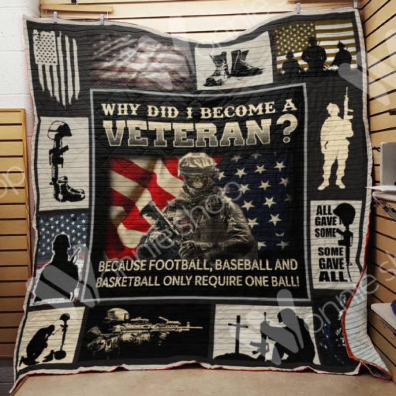 Veteran Blanket JN2501 82O41