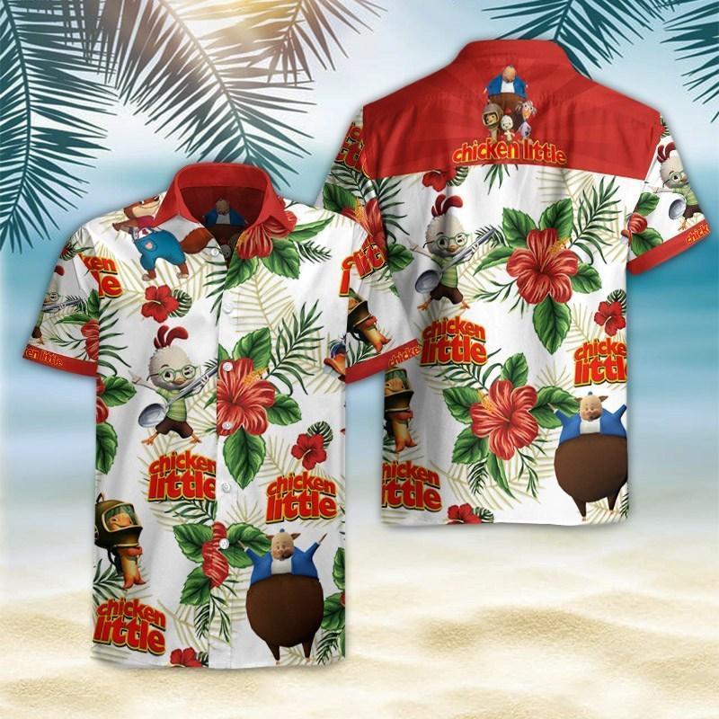 Chicken Little Hawaii Shirt Ha44901