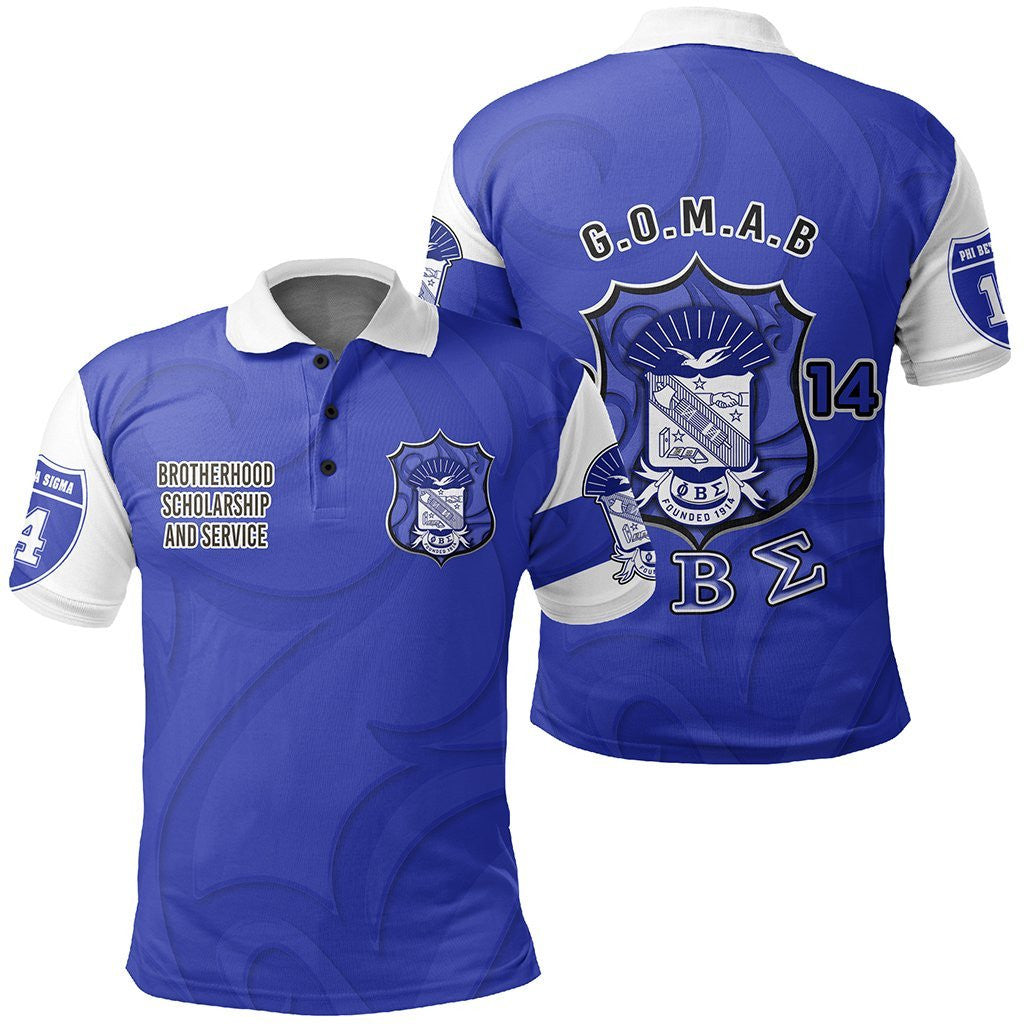 Fraternity Polo – Phi Beta Sigma – Gomab Polo Shirt