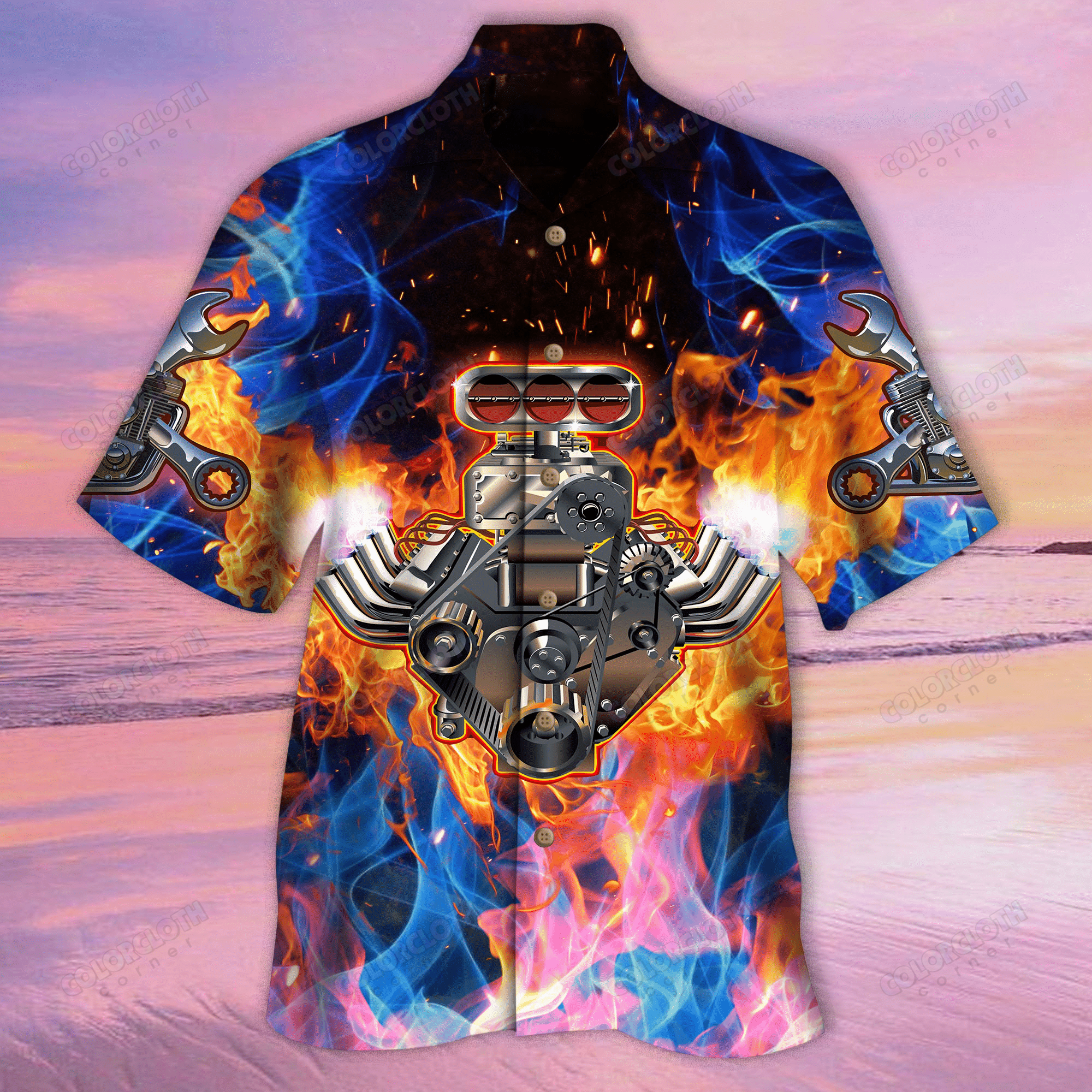 Hot Rod Hawaii Shirt 05 Hawaii For Hawaii Aloha Ha26201