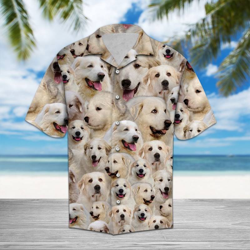 Great Pyrenees Awesome Hawaiian Shirt Ha54778