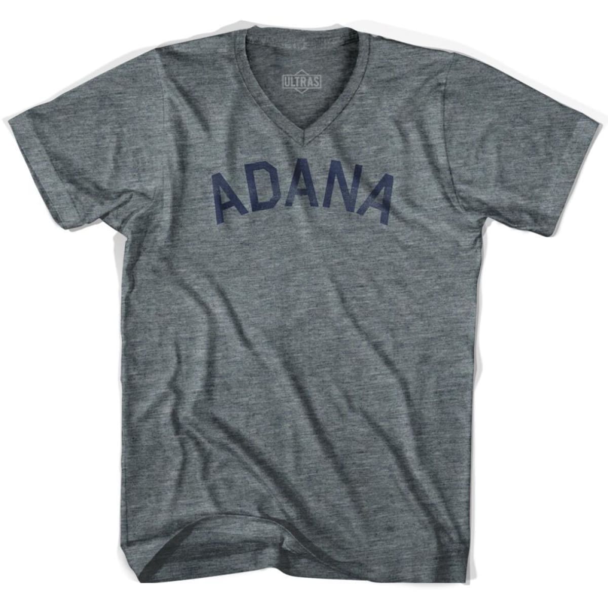 Adana Vintage Adult Tri-Blend V-neck T-shirt