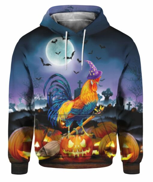 Chicken Halloween Buckle Up Butter Cup You Just Flipped My Witch Switch 3D All Over Printed Shirts For Men And Women, Gift For Halloween Day, Happy Halloween