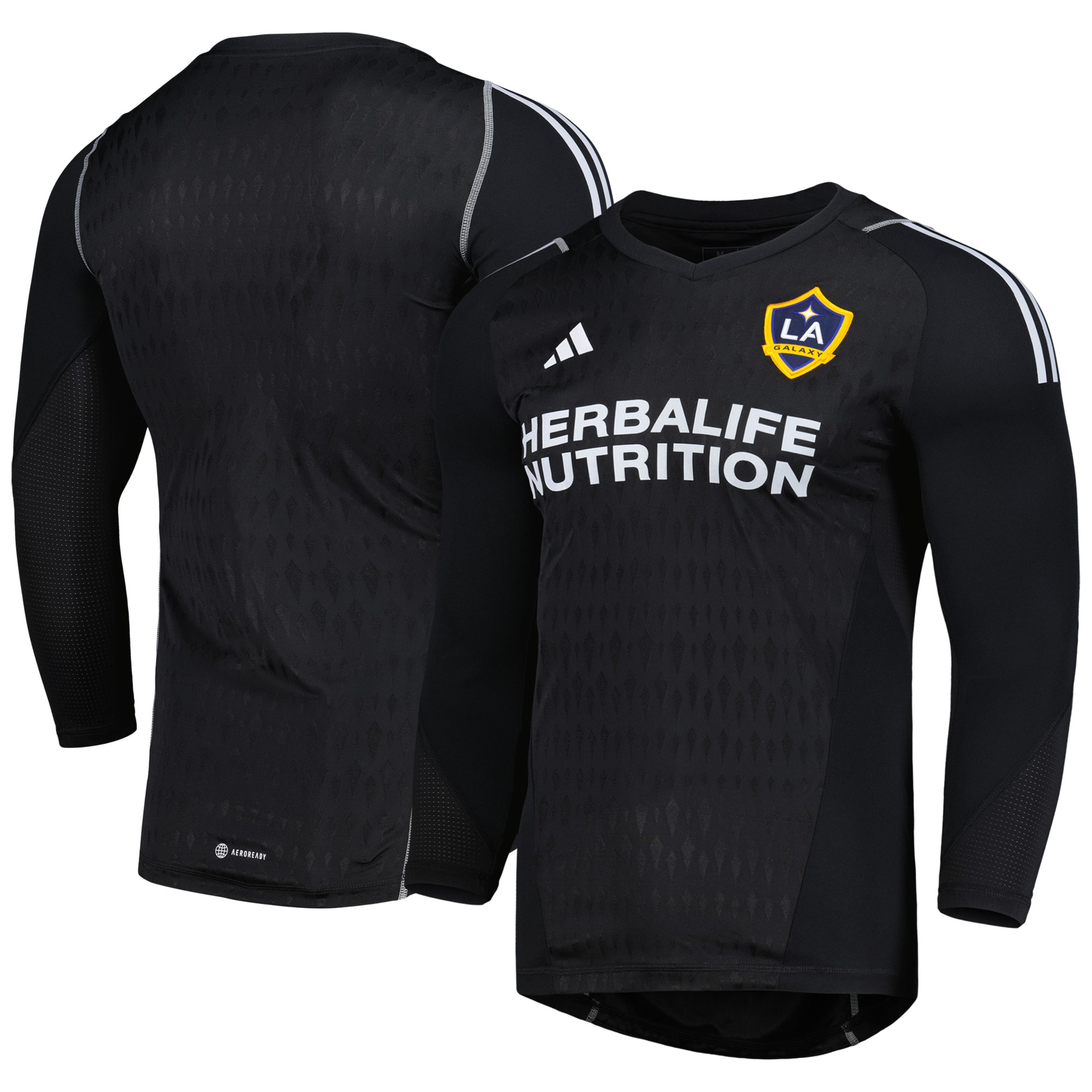 LA Galaxy 2023 Goalkeeper Long Sleeve Replica Jersey – Black