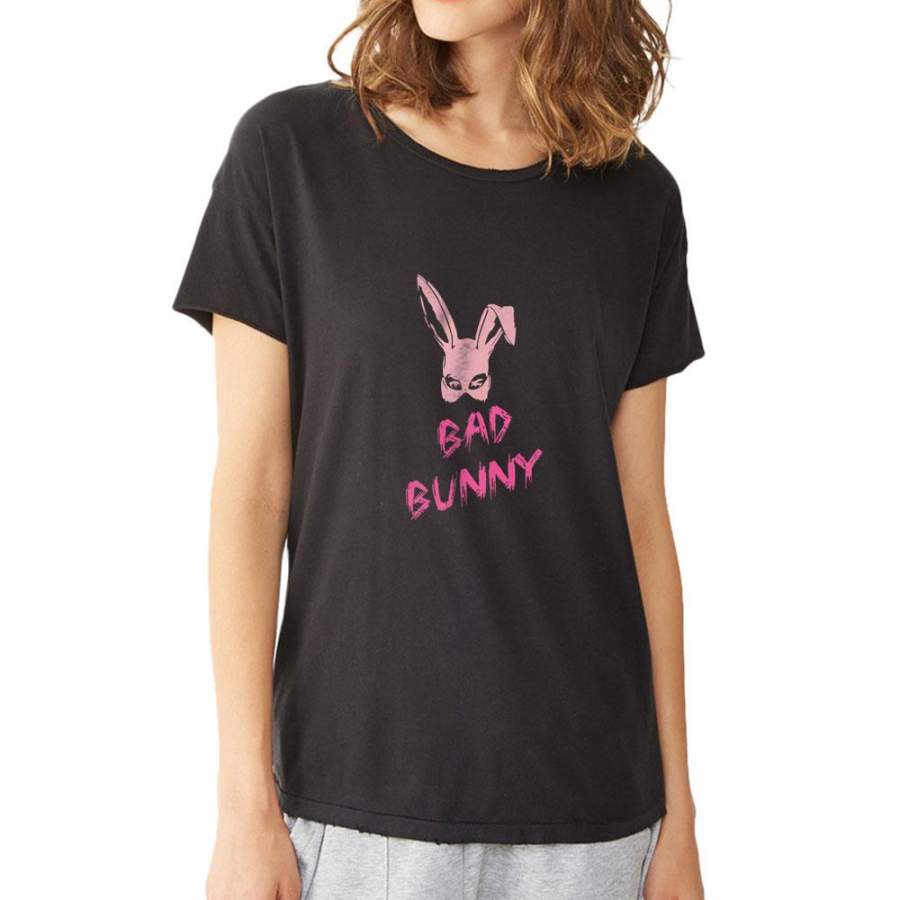 Bad Bunny Art Logo Women’S T Shirt