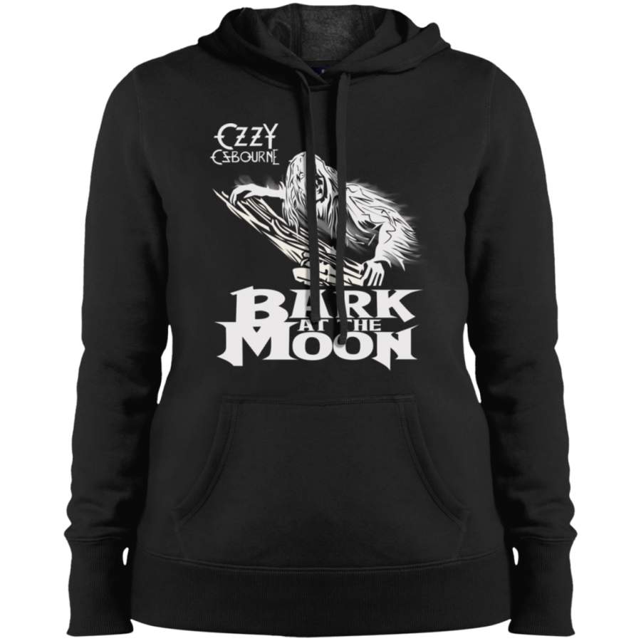 AGR OZZY OSBOURNE Bark at The Moon Ladies’ Pullover Hooded Sweatshirt