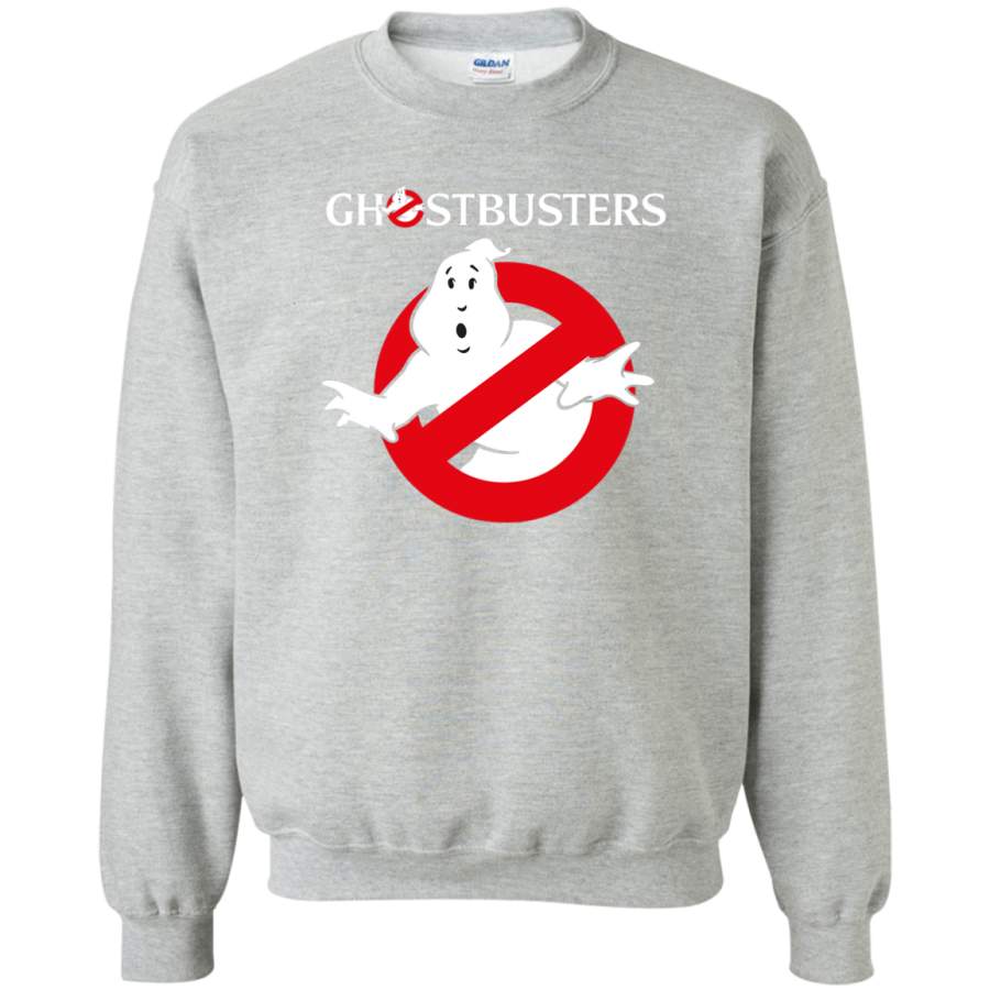 AGR Ghostbusters Crewneck Pullover Sweatshirt